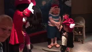 Meeting Captain Hook and Mr. Smee part 1