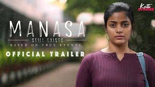 Manasa Still Exists  Webseries  Official Trailer  Kutti Stories