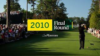 2010 Masters Tournament Final Round Broadcast