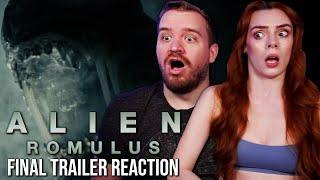 Damn This Looks GOOD  Alien Romulus Final Trailer Reaction