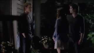 The Vampire Diaries  - Damon And Elena Talk On Her Porch 4X04