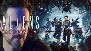 Aliens Dark Descent - Gameplay Livestream Part I