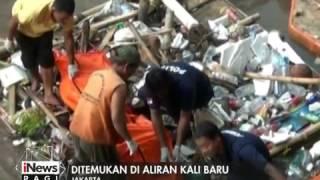 Sesosok Pria Tanpa Busana Ditemukan Mengambang di Kali Baru Jaktim - iNews Pagi 0603
