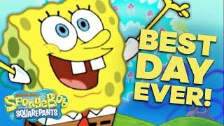 SpongeBobs Best Day EVER  in 5 Minutes  SpongeBob