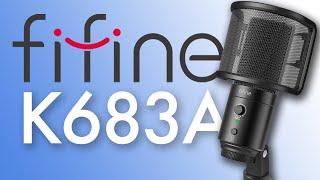 Perfect Microphone for new Streamers – FIFINE USB Microphone K683A