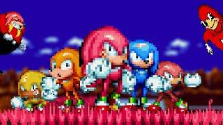 Knuckles Mania & Knuckles Plus Knuckles