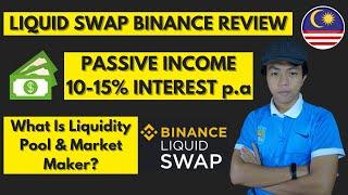 Cara Guna Liquid Swap Di Binance - Tutorial use Liquidity Pool on Binance Malaysia - Passive Income