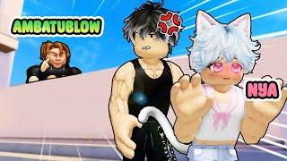 Reacting to Roblox Story  Roblox gay story ️‍ GIGACHAD RIZZ MY UwU BOYFRIEND