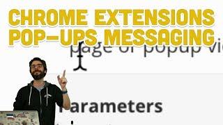 11.6 Chrome Extensions Pop-ups Messaging - Programming with Text