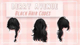 Berry Avenue Black Hair Codes