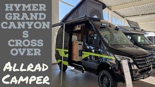 #174 Wohnmobil mit Allradantrieb. Hymer Grand Canyon S Cross Over.