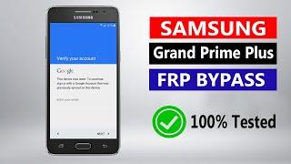 Samsung Grand Prime Plus Frp Bypass Samsung Grand Prime Plus Google Account Bypass SM G532F Frp