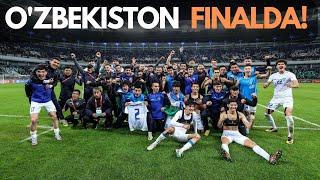 Ozbekiston - J.Koreya. Dahshatli atmosfera penaltilar seriasi - U 20