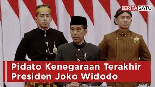 FULL Pidato Presiden Jokowi dalam Sidang Tahunan MPR RI 2024  Beritasatu