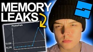 How to PREVENT Memory Leaks in Your Roblox Scripts