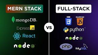 Podcast MERN vs Full-stack discussion