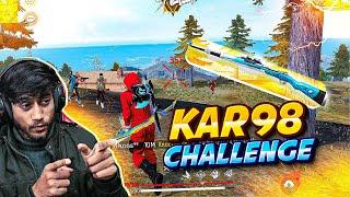 29 FEB Special & Kar98 challenge in Free Fire Max - Badge99