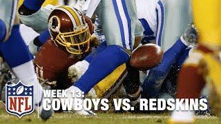 Whats DeSean Jackson Thinking? Crazy Punt Return Fumble  Cowboys vs. Redskins  NFL