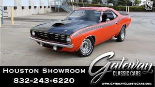 1970 Plymouth Cuda AAR For Sale Gateway Classic Cars #1693 Houston Showroom