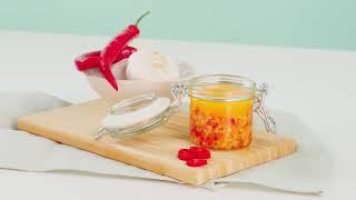 Tupperware Rezept - Chili-Knoblauch-Sauce