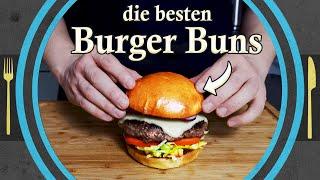 Das beste BURGER BUN Rezept. Punkt Brioche Burger Buns selber machen