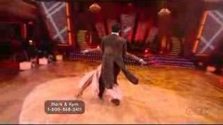 DWTS S05 w01 Mark Cuban & Kym Johnson - Foxtrot