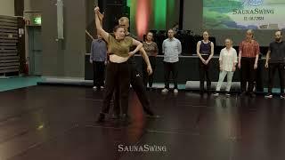 Panu Pesonen & Anna Aula - 2nd place Intermediate Jack&Jill Finals - SaunaSwing 2024