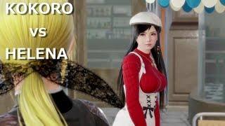 DEAD OR ALIVE 6『ストーリー　こころ③ vs エレナ KOKORO vs HELENA』【DOA6 デッド オア アライブ6】