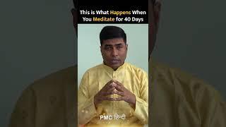 This is What Happens When You Meditate for 40 Days
