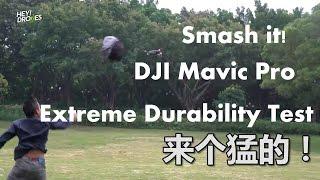 EnglishDJI Mavic Pro Extreme Durability Test SmashCut off propsCrash against trees... #SamiLuo