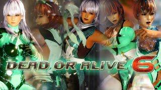 Dead Or Alive 6 Alpha Collection Trailer