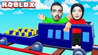 KÜÇÜK NOOB ADAMLARI TREN İLE TAŞIDIK   Roblox Cart Ride Extreme