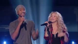 The Voice Coaches Perform Shakira Usher Adam Levine and Blake Shelton Live The Voice