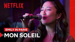 Mindy & Benoît Sing Mon Soleil  Emily in Paris  Netflix Philippines