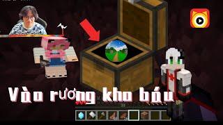 RedhoodBước vào thế giới của rương kho báu Minecraft