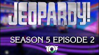 TOF Studios Jeopardy Season 5 Episode 2 August 26 2023