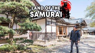 Living Like a Samurai in Japan for a Day  SOLO JAPAN TRAVEL - Aizuwakamatsu