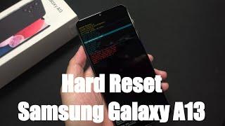 How To Hard Reset Samsung Galaxy A13 5G