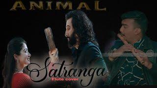 ANIMAL  SATRANGA Flute Cover by Prashant Kapali  Ranbir KapoorRashmika  Arijit Sing