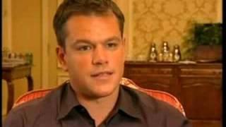 Matt Damon Rips Sarah Palin