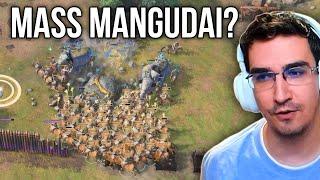 Going Imperial Mangudai With Mongols in 2v2 AOE4...