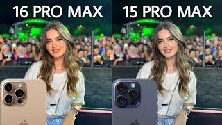 iPhone 16 Pro Max vs iPhone 15 Pro Max  Ultimate Camera Test Comparison