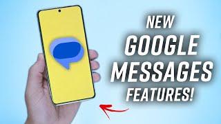 7 NEW Google Messages Features