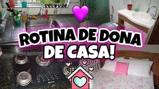 VLOG ROTINA DE DONA DE CASA