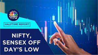 Nifty Sensex Recover From The Day’s Low FMCG Stocks Gain While Metals Drag  CNBC TV18