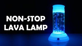 How to make NON STOP Lava Lamp at Home  Fairy Lamp DIY