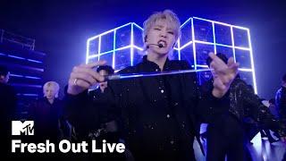 SEVENTEEN Perform “MAESTRO” Live  Fresh Out Live  MTV Music