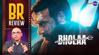 Bholaa Movie Review By Baradwaj Rangan  Ajay Devgn  Tabu  #brreview