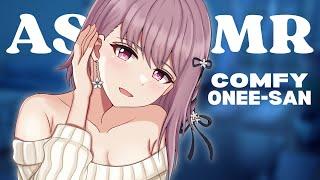 Onee-san Comforts You With Positive Affirmations｜Japanese ASMR Voice【F4A】お姉さんボイス甘々癒し全肯定シチュボ