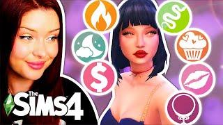 Every SIM is a Different Deadly Sin in The Sims 4  Sims 4 Create a Sim CAS Challenge